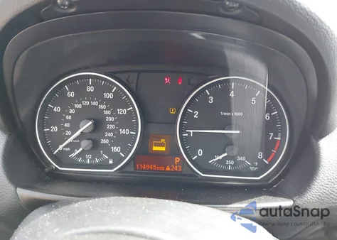 2013 BMW 135I z USA, uszkodzony, nr VIN WBAUC9C59DVM13772